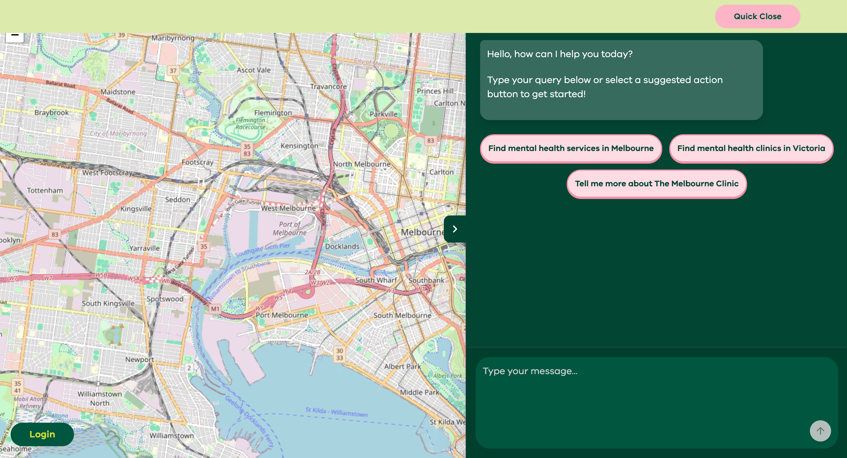 Mental Health Chatbot